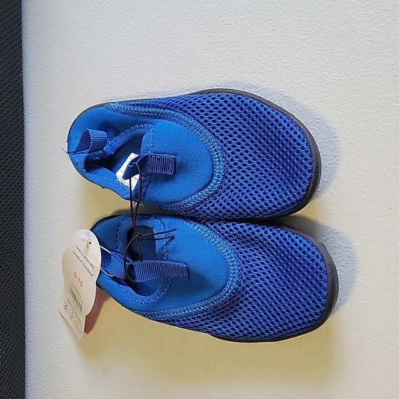 Kids Blue Water Shoes - Picture 2 of 3